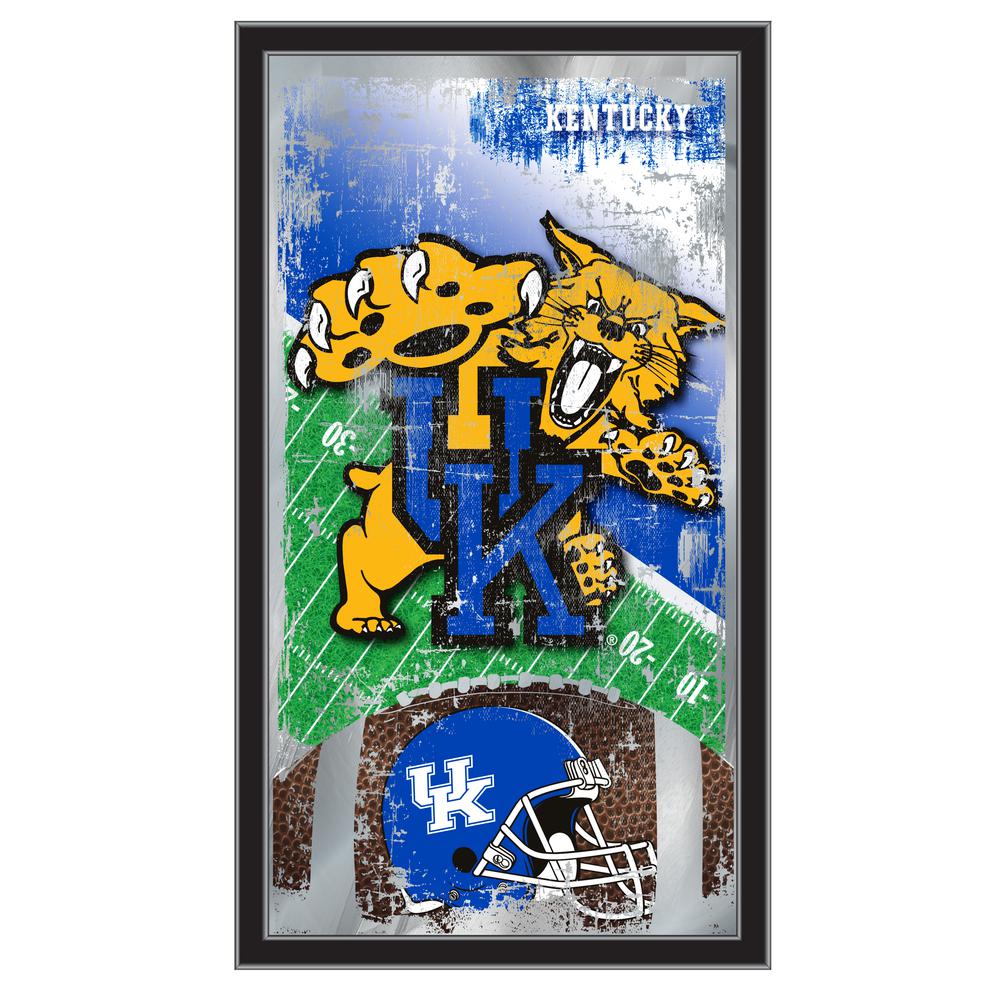 Kentucky  15" x 26" Football Mirror. Picture 1