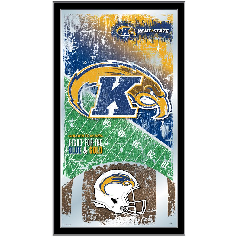 Kent State 15" x 26" Football Mirror. Picture 1