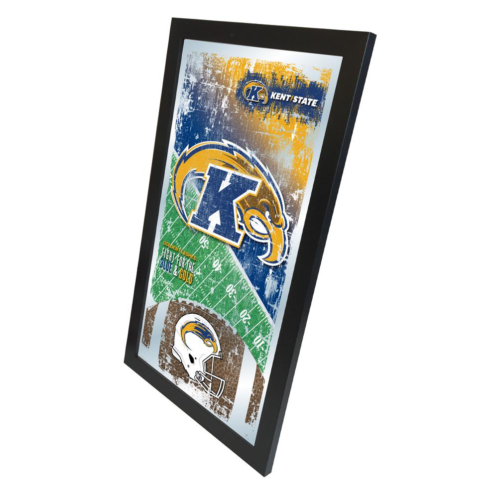 Kent State 15" x 26" Football Mirror. Picture 2