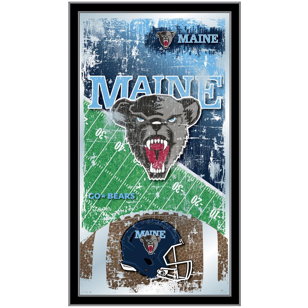 Maine 15" x 26" Football Mirror. Picture 1