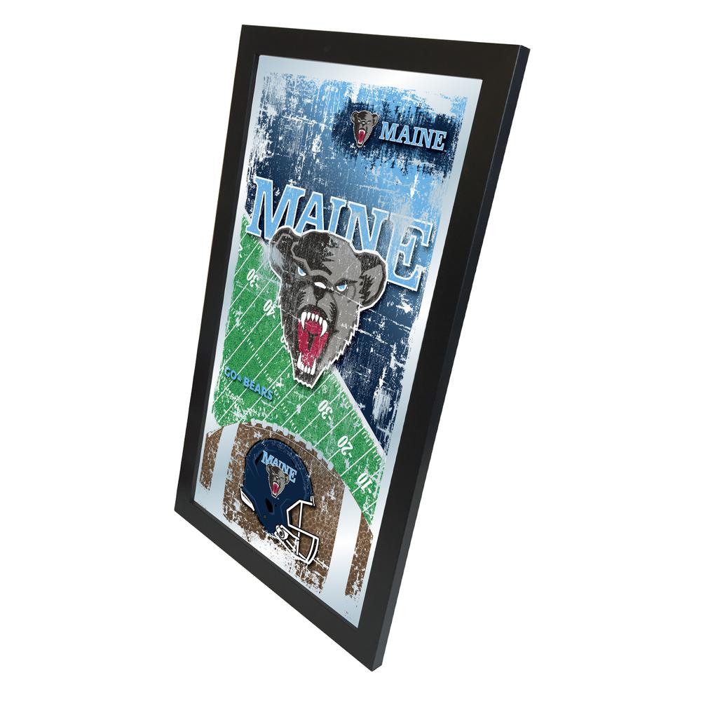 Maine 15" x 26" Football Mirror. Picture 2
