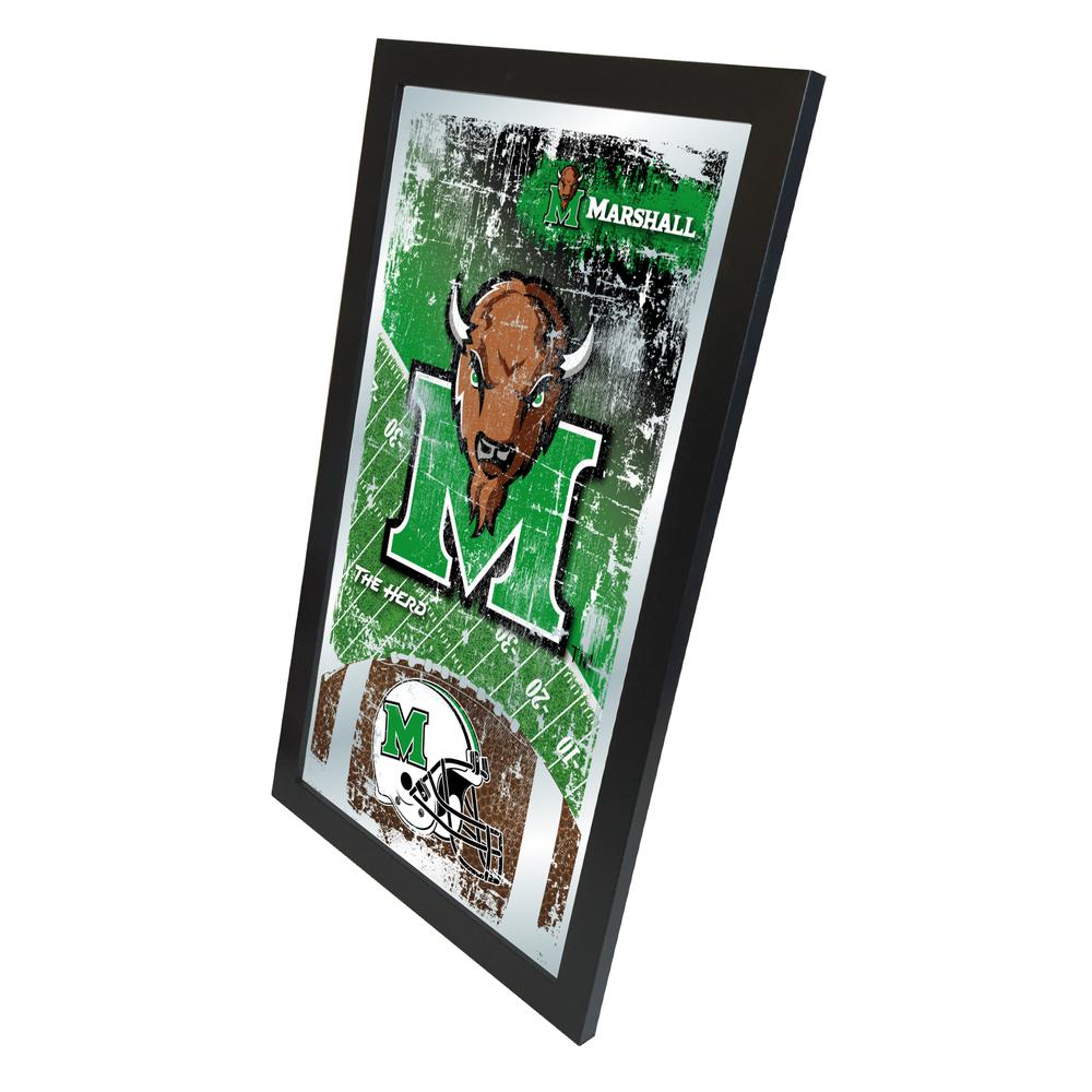 Marshall 15" x 26" Football Mirror. Picture 2