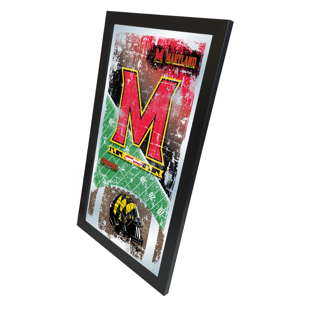 Maryland 15" x 26" Football Mirror. Picture 2