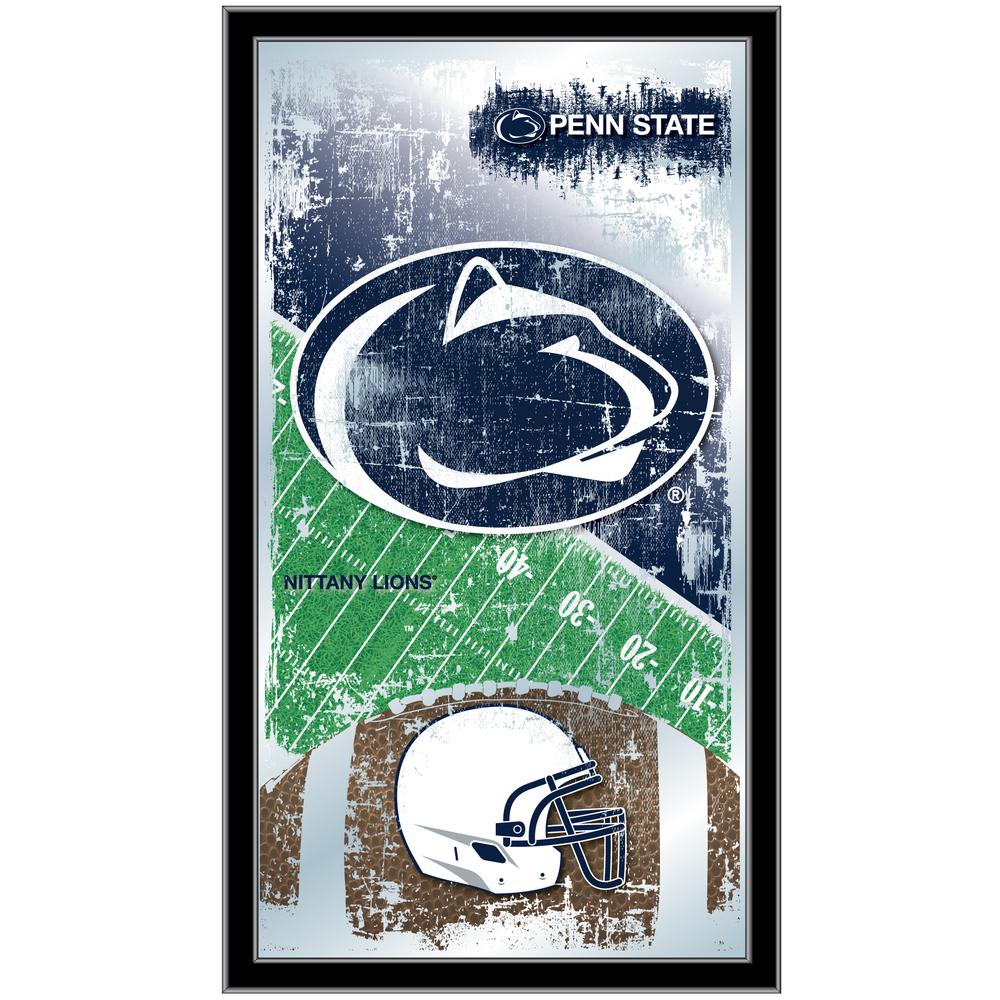 Penn State 15" x 26" Football Mirror. Picture 1