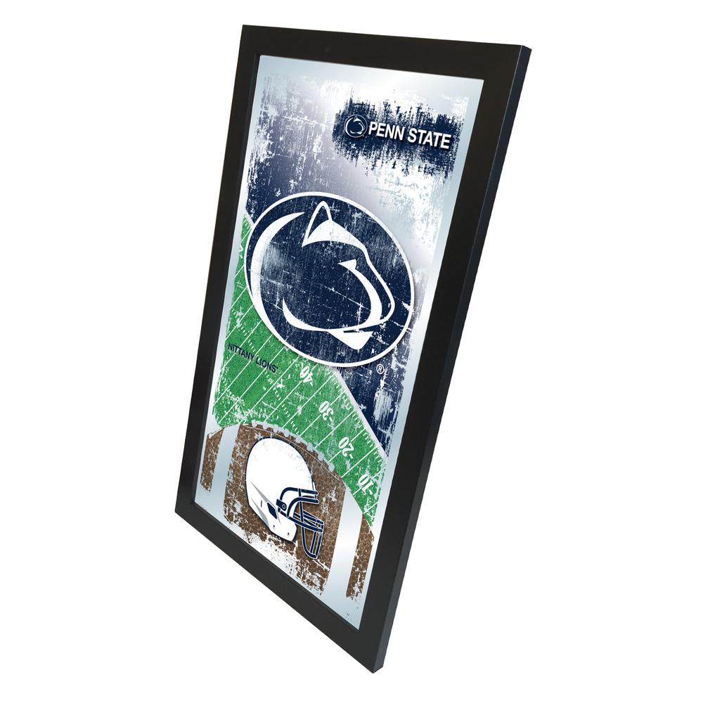 Penn State 15" x 26" Football Mirror. Picture 2