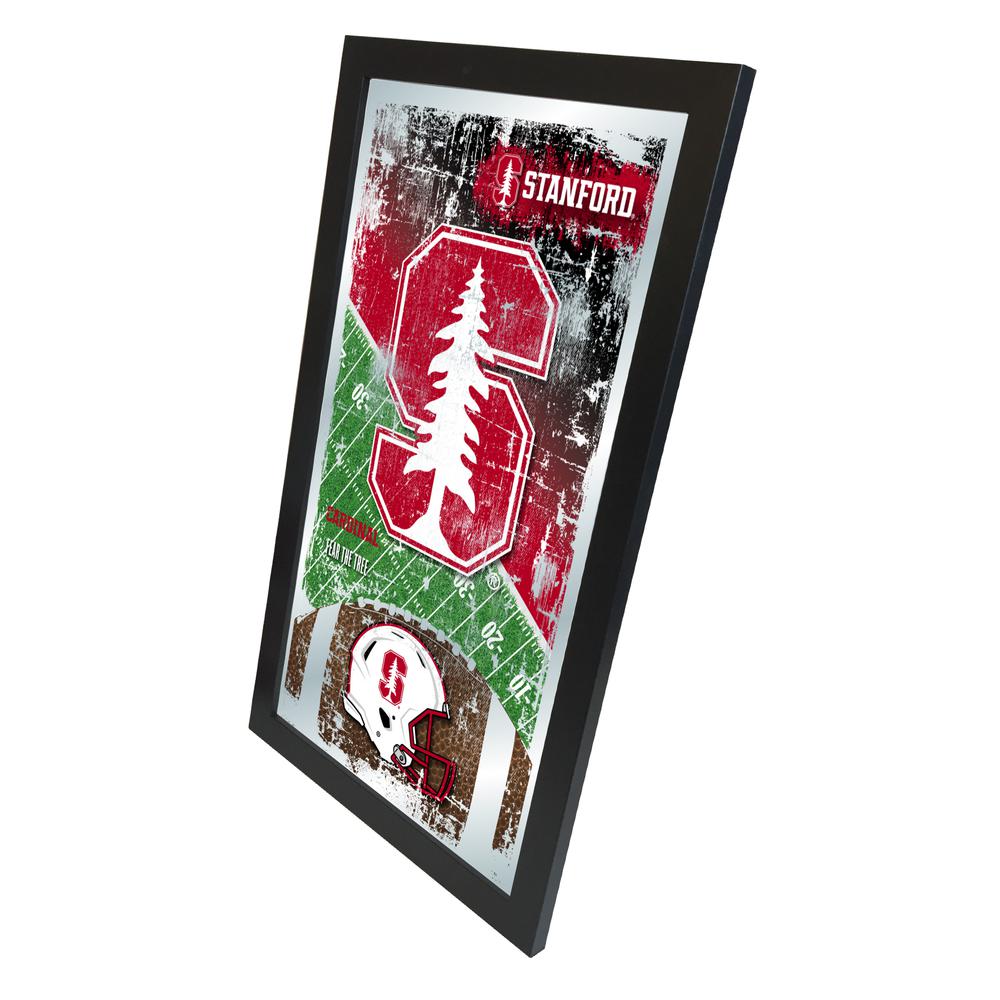 Stanford 15" x 26" Football Mirror. Picture 2
