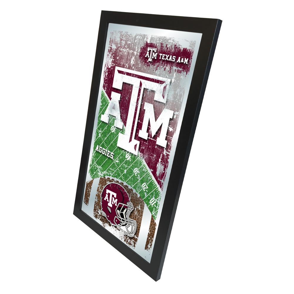 Texas A&M 15" x 26" Football Mirror. Picture 2