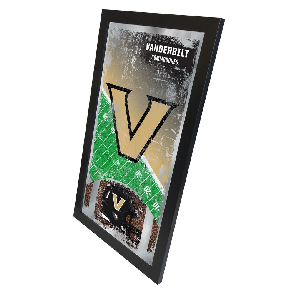 Vanderbilt 15" x 26" Football Mirror. Picture 2