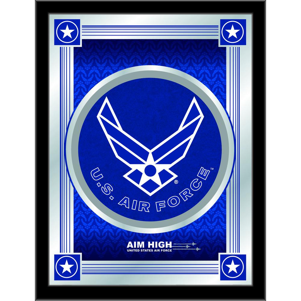 U.S. Air Force 17" x 22" Logo Mirror. Picture 1