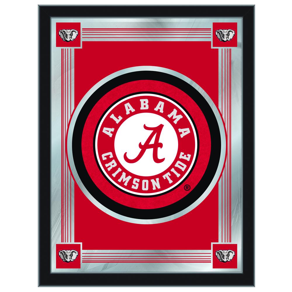 Alabama 17" x 22" Logo Mirror. Picture 1
