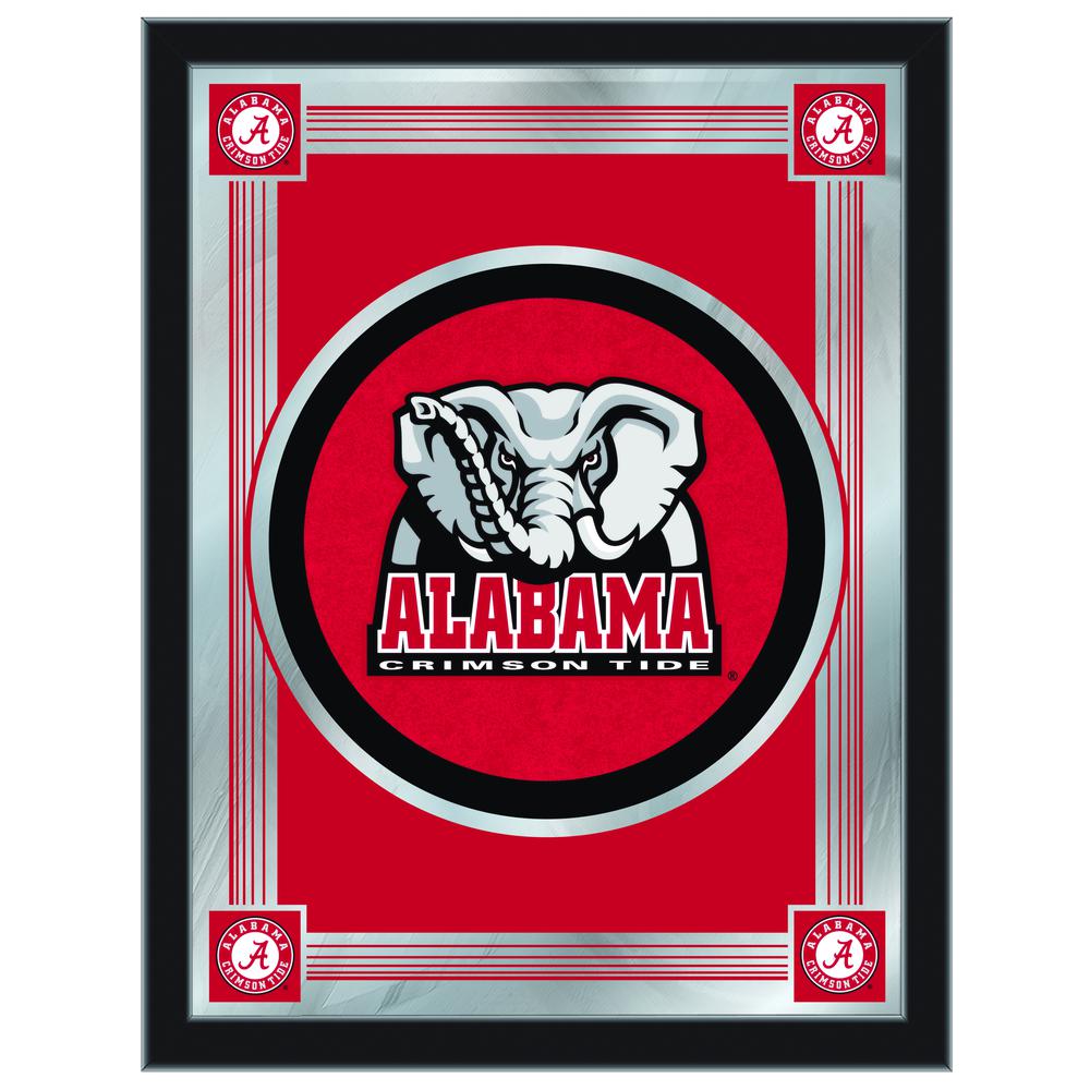 Alabama 17" x 22" Logo Mirror. Picture 1