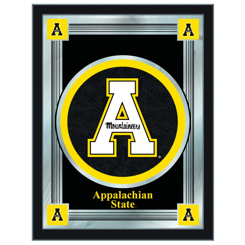 Appalachian State 17" x 22" Logo Mirror. Picture 1