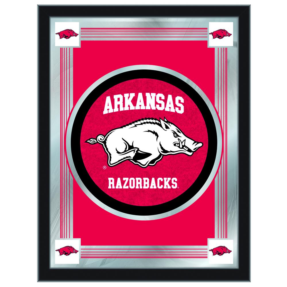 Arkansas 17" x 22" Logo Mirror. Picture 1