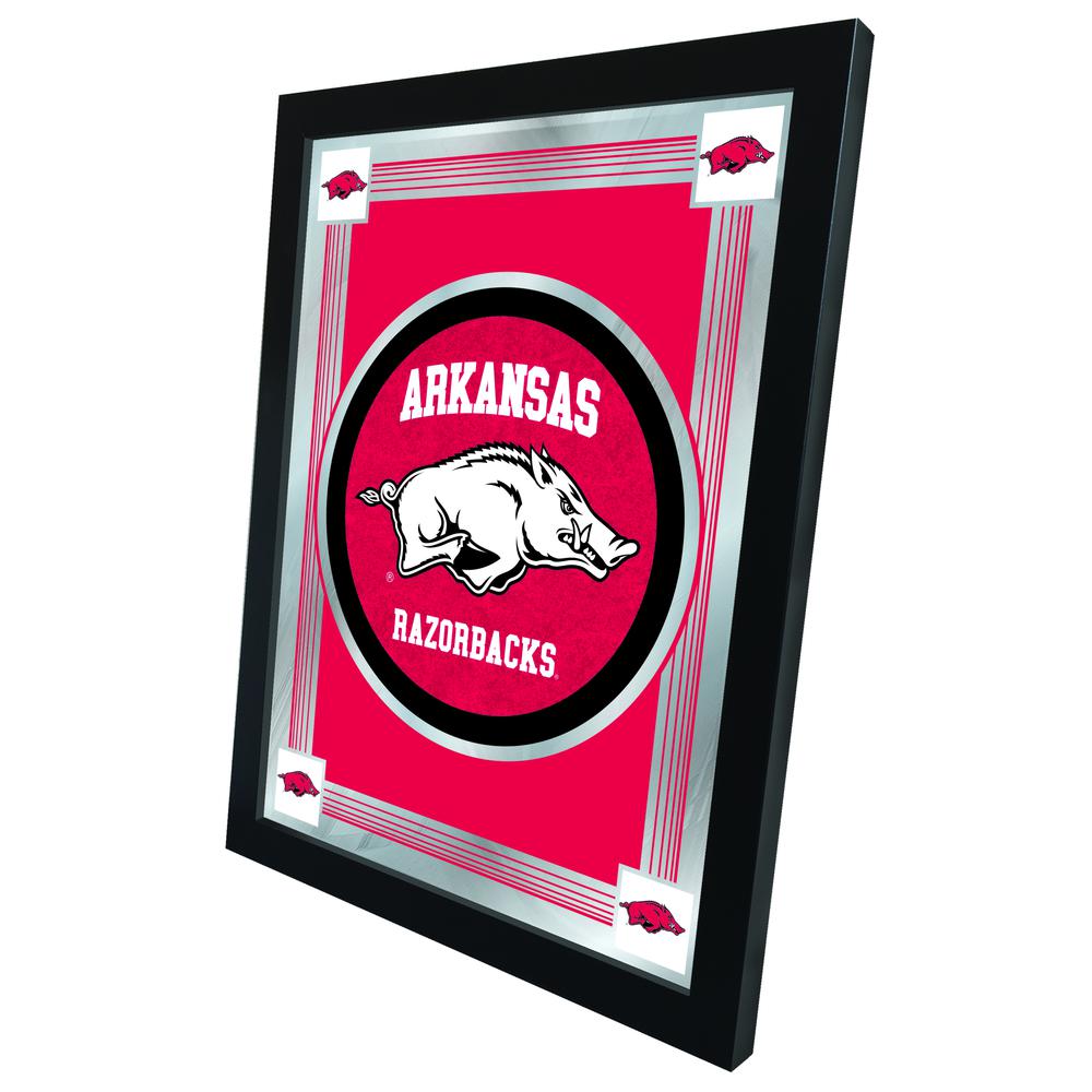 Arkansas 17" x 22" Logo Mirror. Picture 2