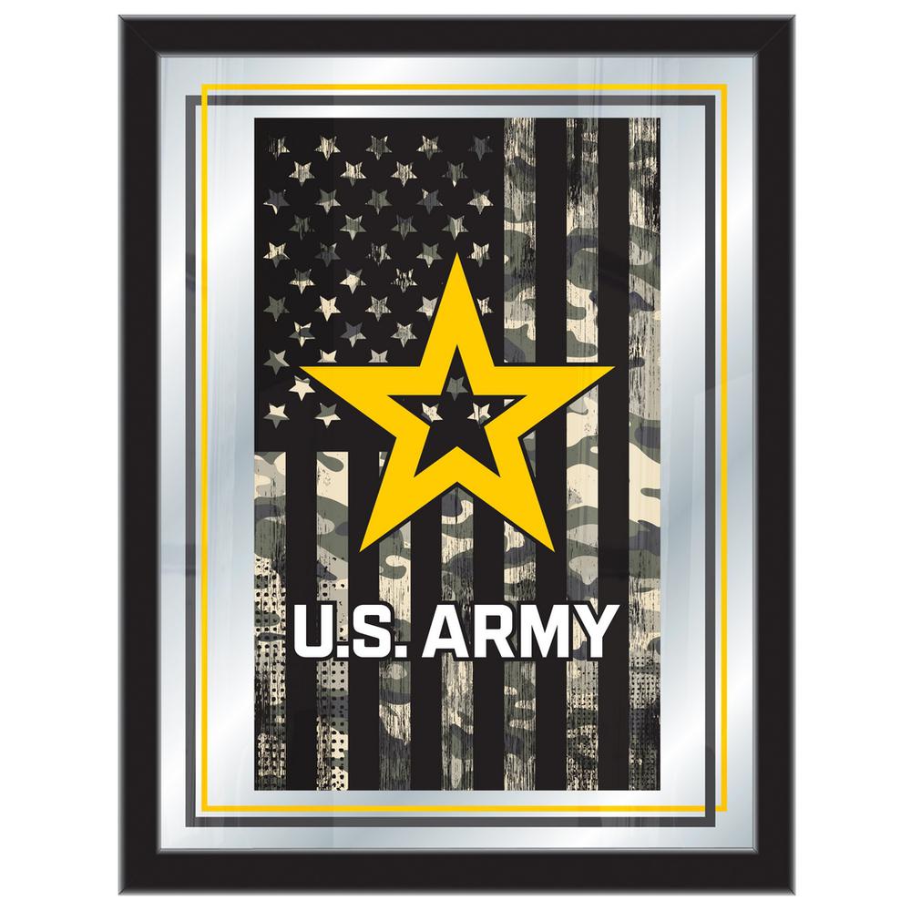 U.S. Army 17" x 22" Logo Mirror. Picture 1