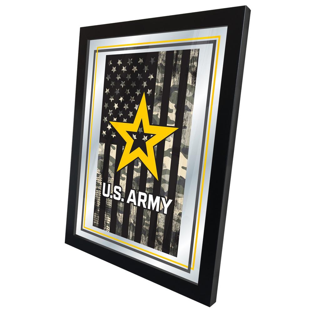 U.S. Army 17" x 22" Logo Mirror. Picture 2