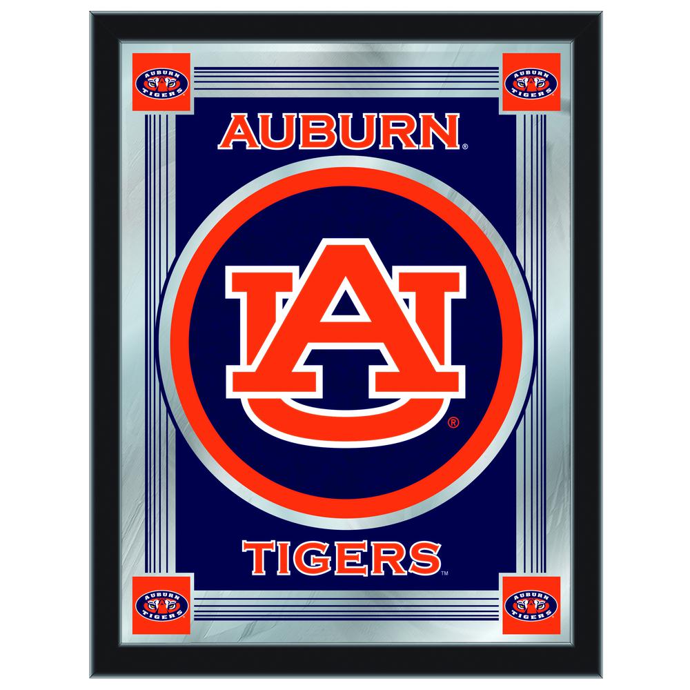 Auburn 17" x 22" Logo Mirror. Picture 1