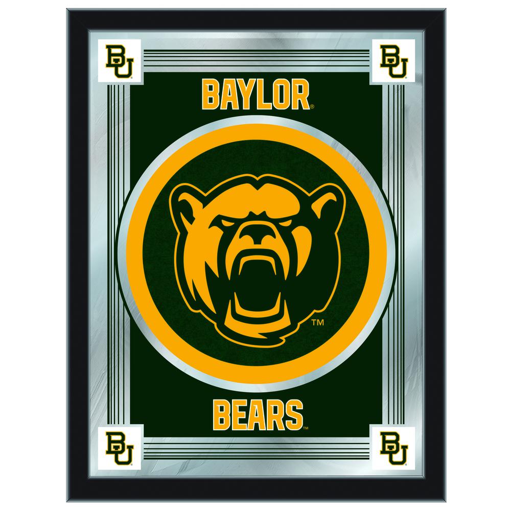 Baylor 17" x 22" Logo Mirror. Picture 1