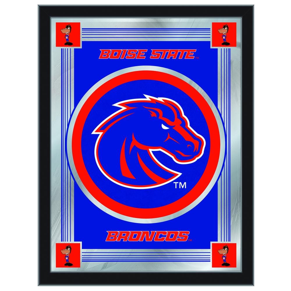 Boise State 17" x 22" Logo Mirror. Picture 1