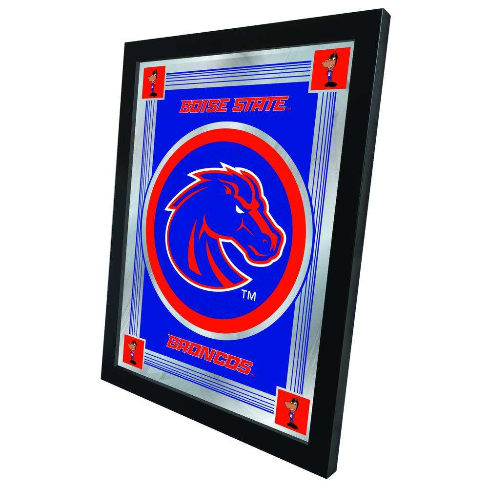 Boise State 17" x 22" Logo Mirror. Picture 2