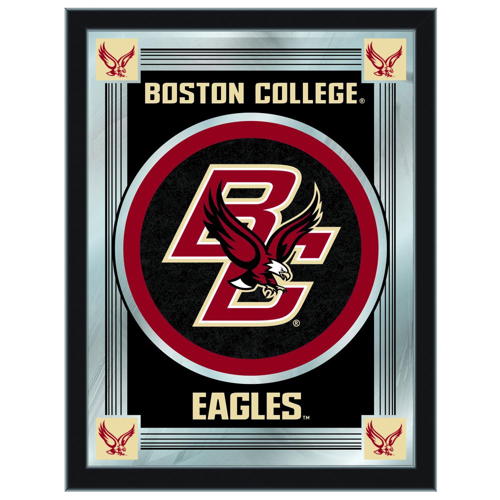 Boston College 17" x 22" Logo Mirror. Picture 1