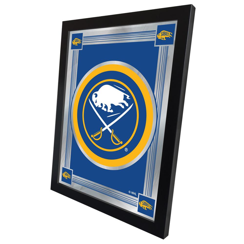 Buffalo Sabres 17" x 22" Logo Mirror. Picture 2