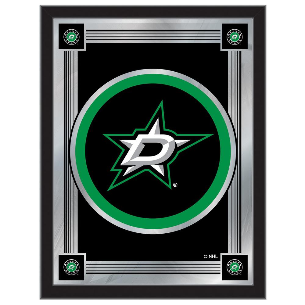Dallas Stars 17" x 22" Logo Mirror. Picture 1