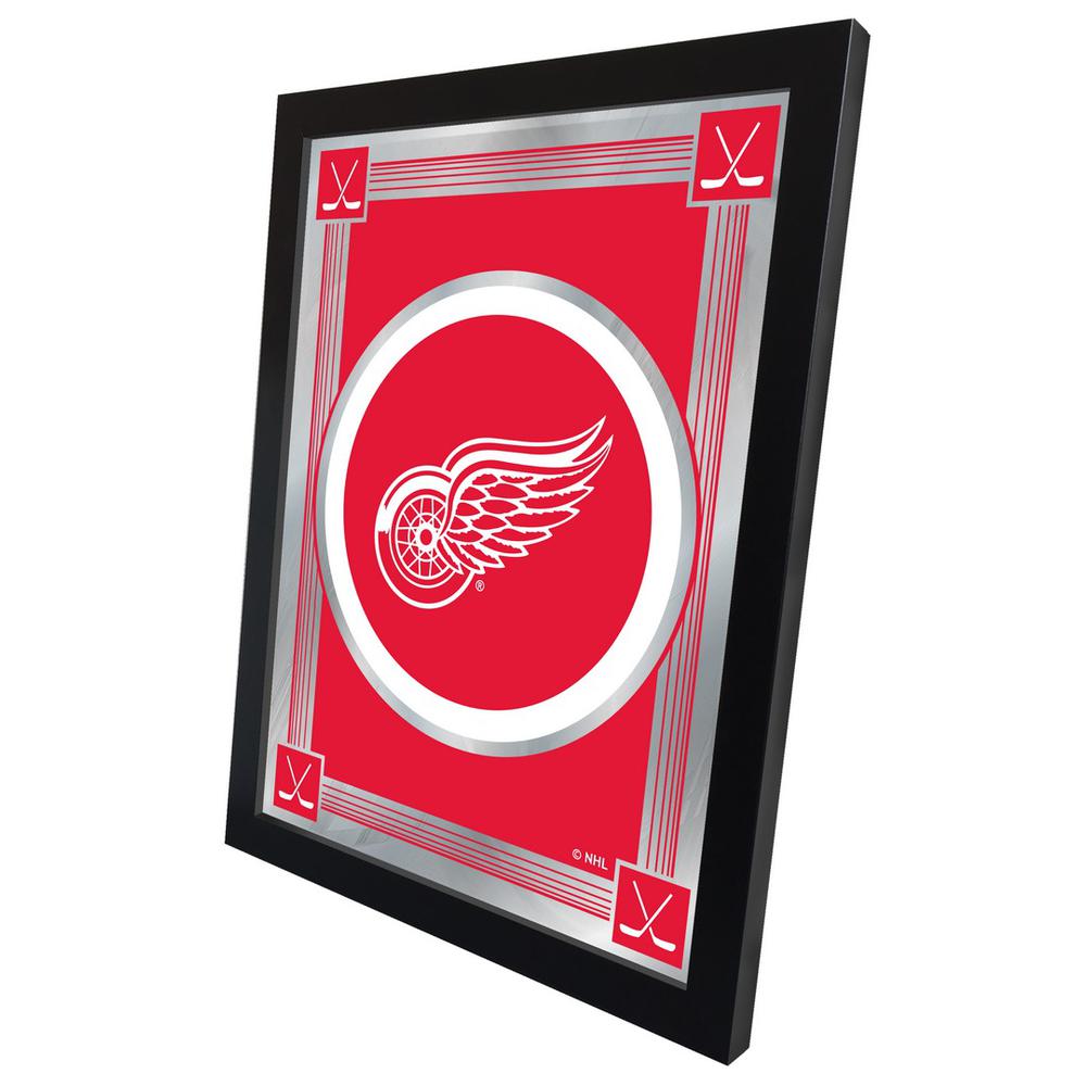 Detroit Red Wings 17" x 22" Logo Mirror. Picture 2