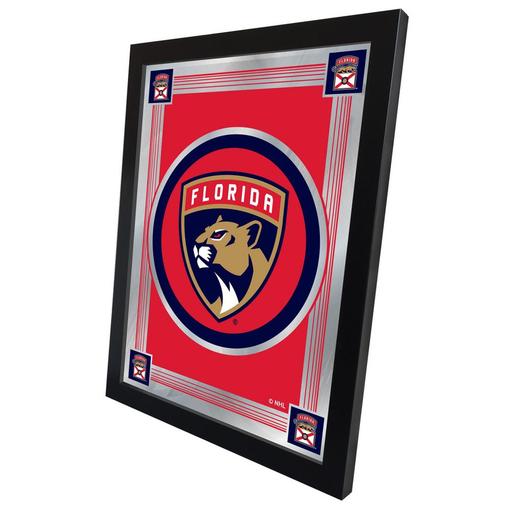 Florida Panthers 17" x 22" Logo Mirror. Picture 2