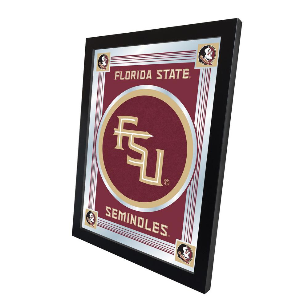 Florida State (Script) 17" x 22" Logo Mirror. Picture 2