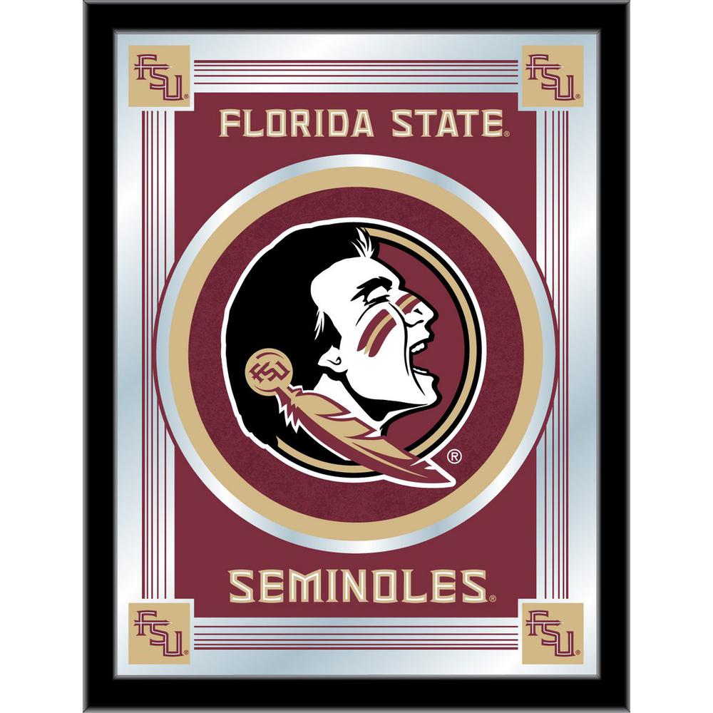 Florida State (Head) 17" x 22" Logo Mirror. Picture 1