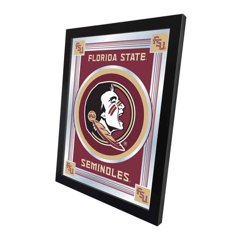 Florida State (Head) 17" x 22" Logo Mirror. Picture 2
