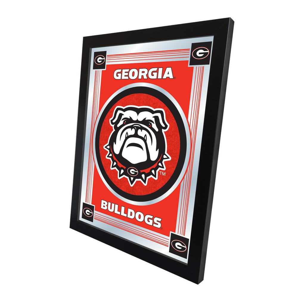 Georgia "Bulldog" 17" x 22" Logo Mirror. Picture 2