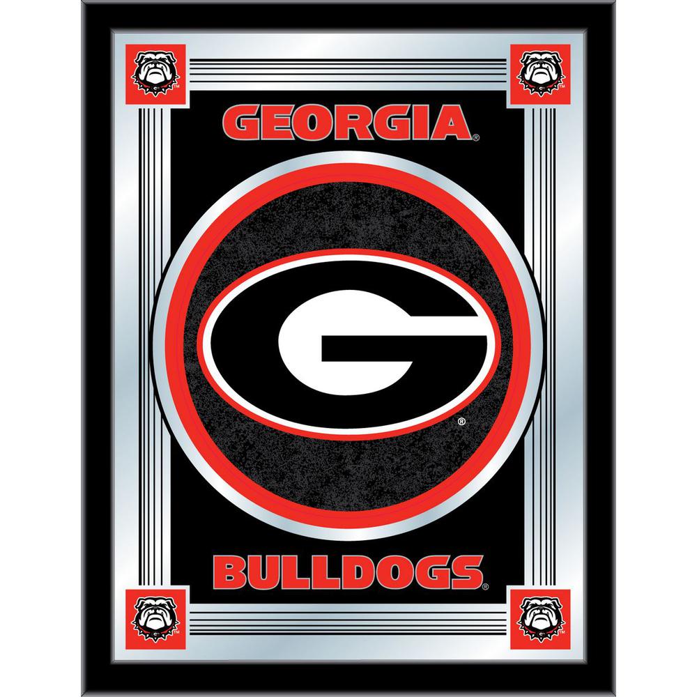 Georgia "G" 17" x 22" Logo Mirror. Picture 1