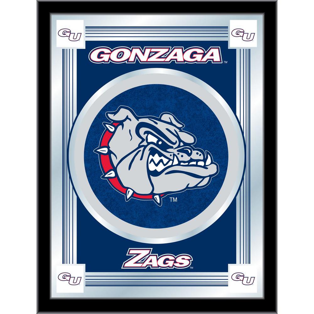 Gonzaga 17" x 22" Logo Mirror. Picture 1