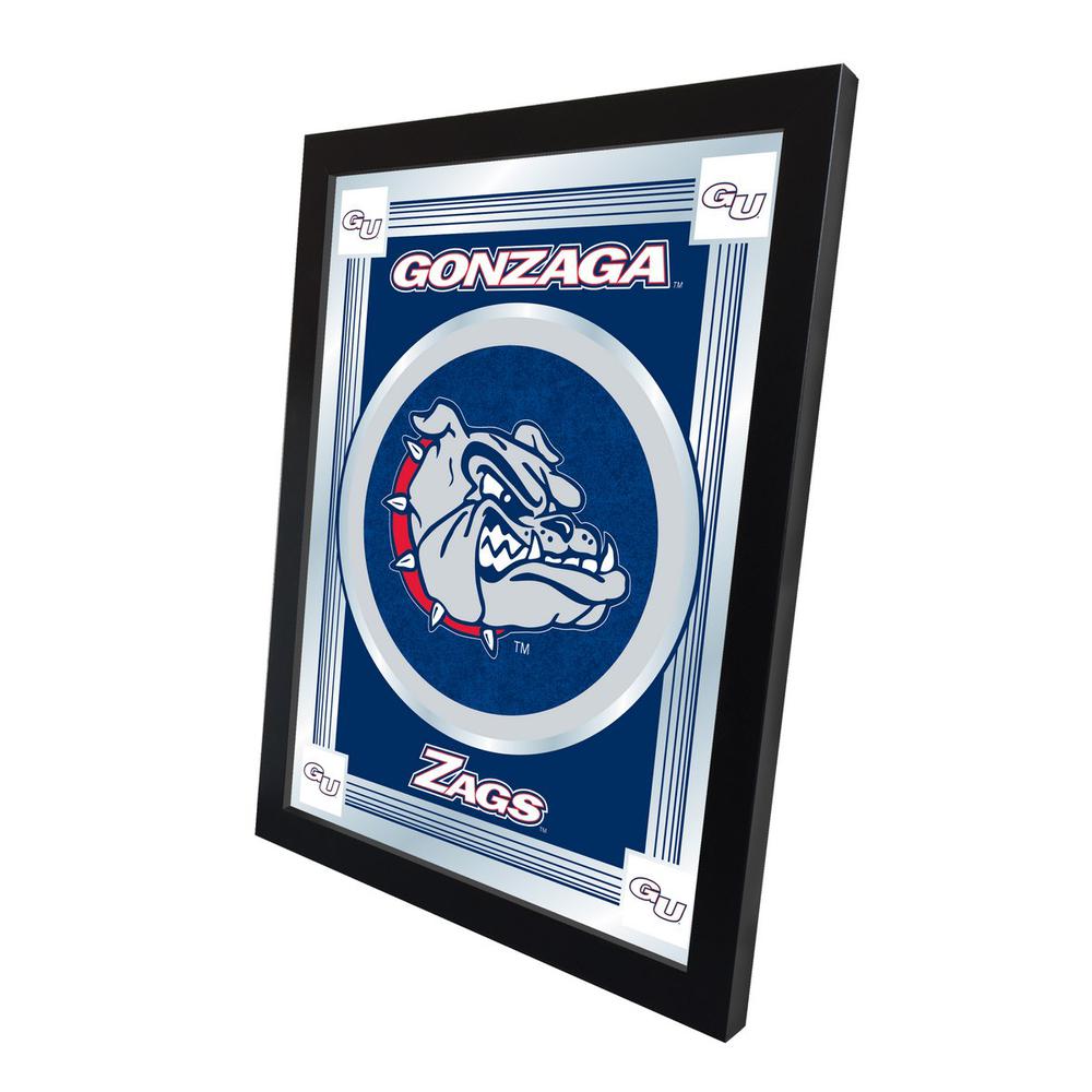 Gonzaga 17" x 22" Logo Mirror. Picture 2