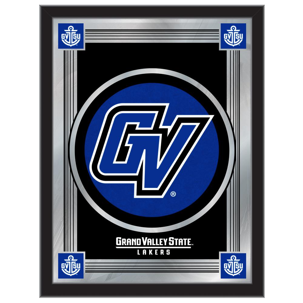 Grand Valley State 17" x 22" Logo Mirror. Picture 1