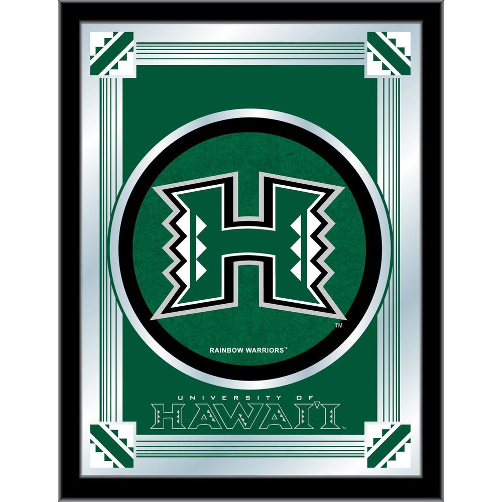 Hawaii 17" x 22" Logo Mirror. Picture 1