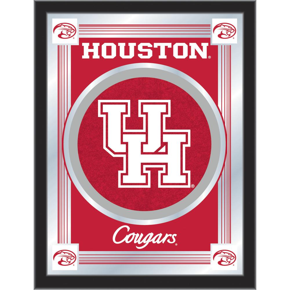 Houston 17" x 22" Logo Mirror. Picture 1