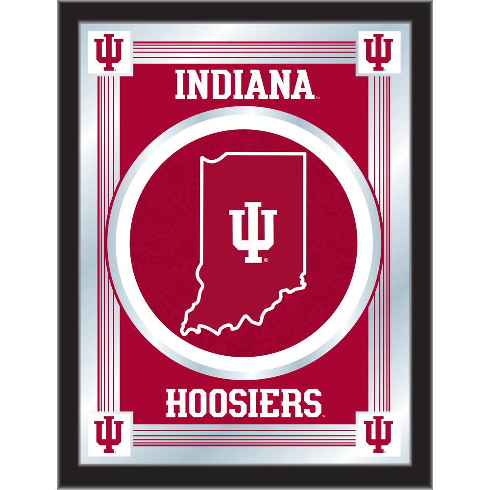 Indiana 17" x 22" Logo Mirror. Picture 1