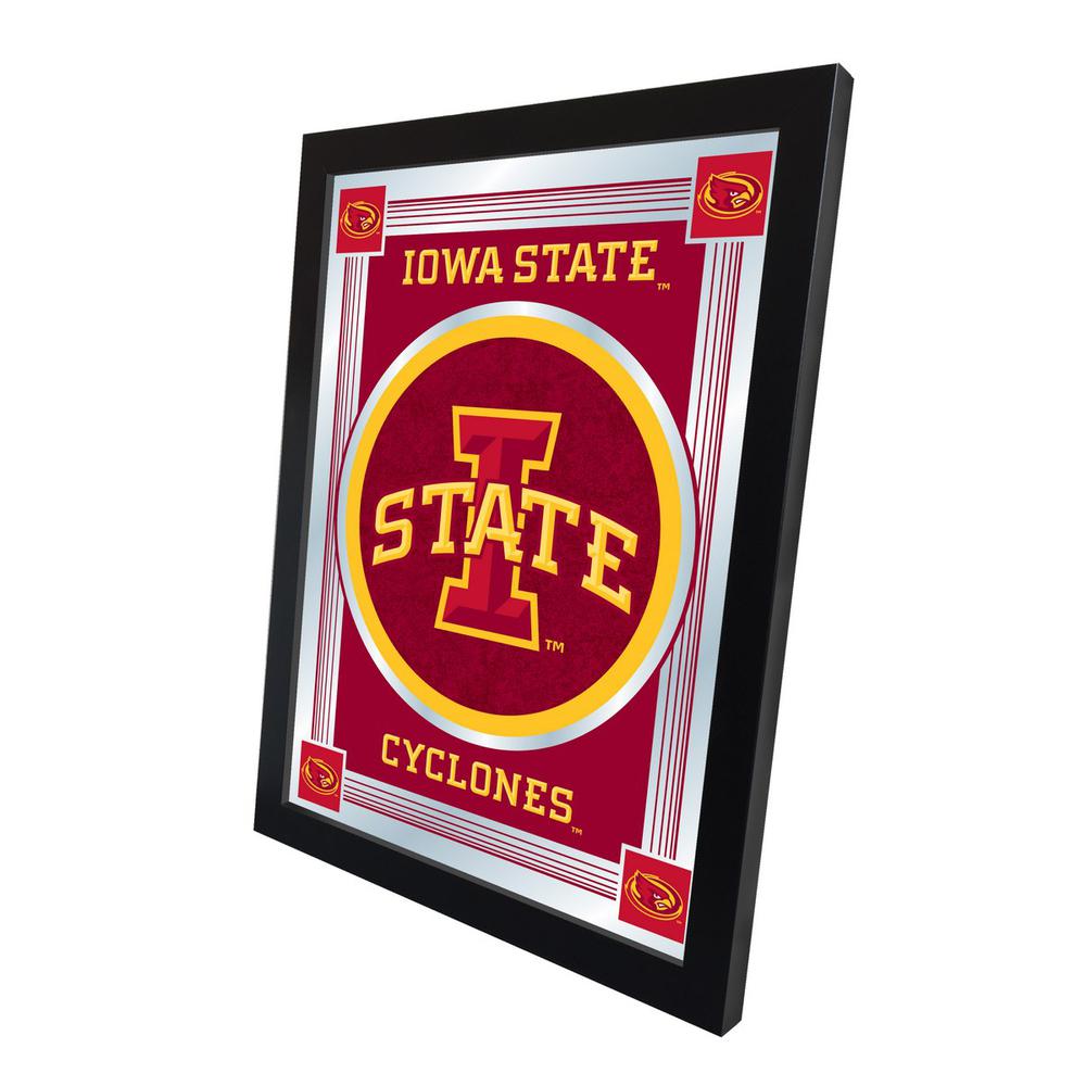 Iowa State 17" x 22" Logo Mirror. Picture 2