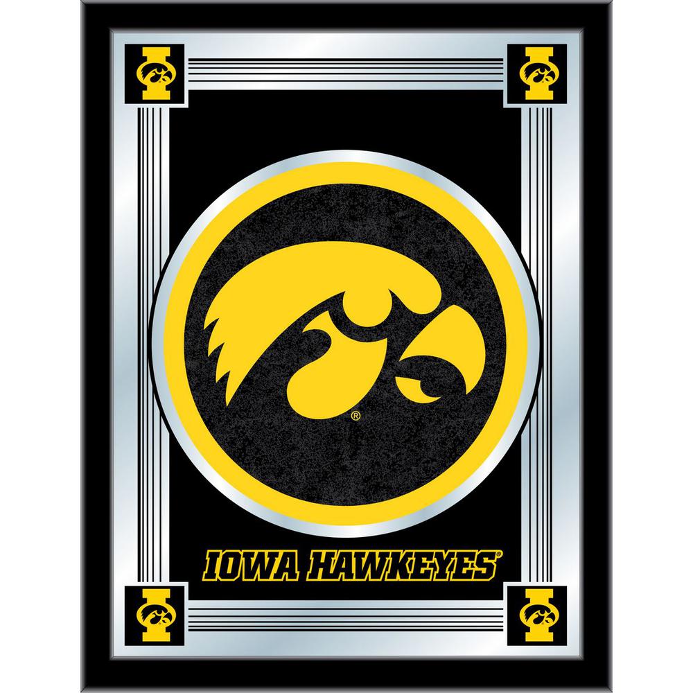 Iowa 17" x 22" Logo Mirror. Picture 1