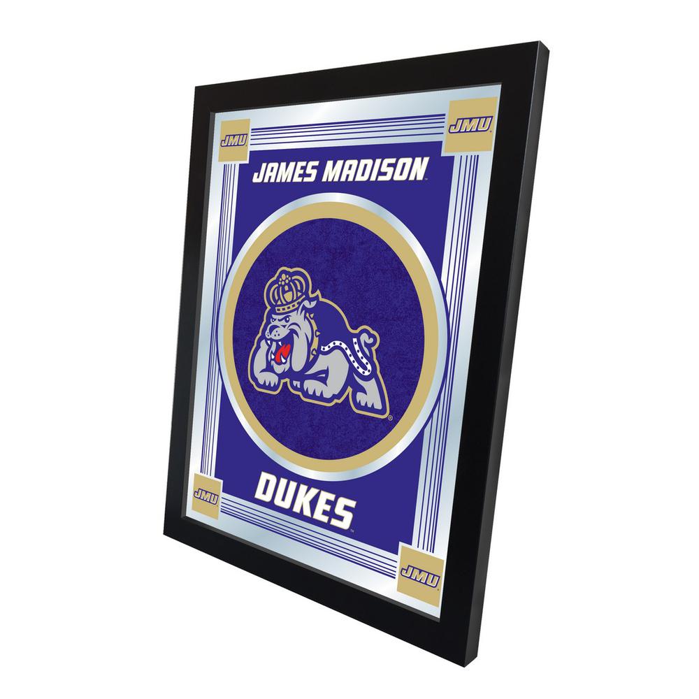 James Madison 17" x 22" Logo Mirror. Picture 2