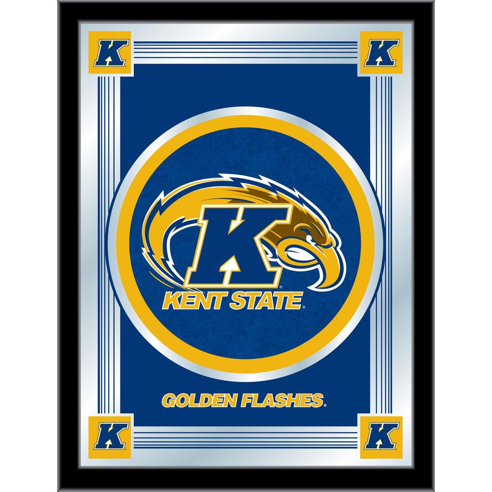 Kent State 17" x 22" Logo Mirror. Picture 1
