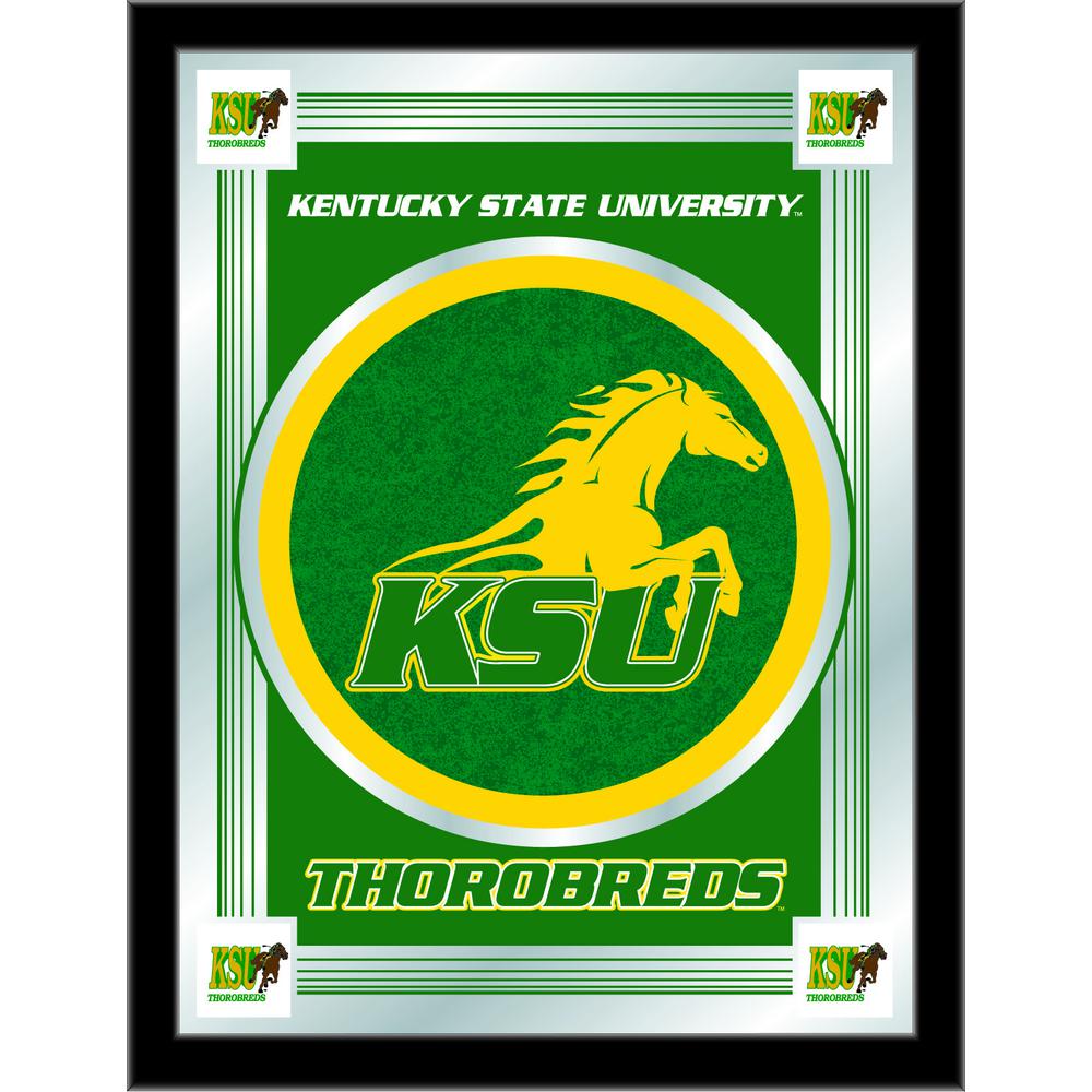 Kentucky State University 17" x 22" Logo Mirror. Picture 1