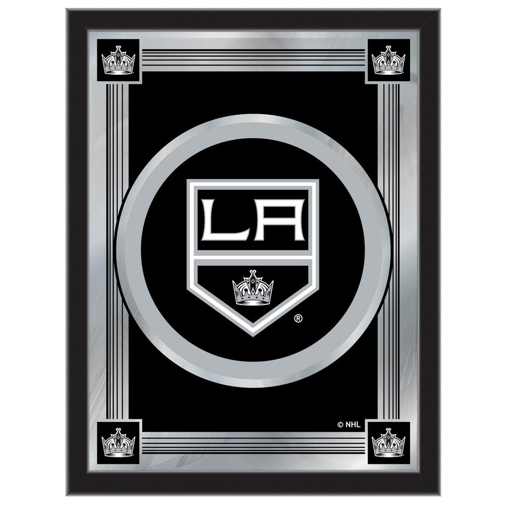 Los Angeles Kings 17" x 22" Logo Mirror. Picture 1