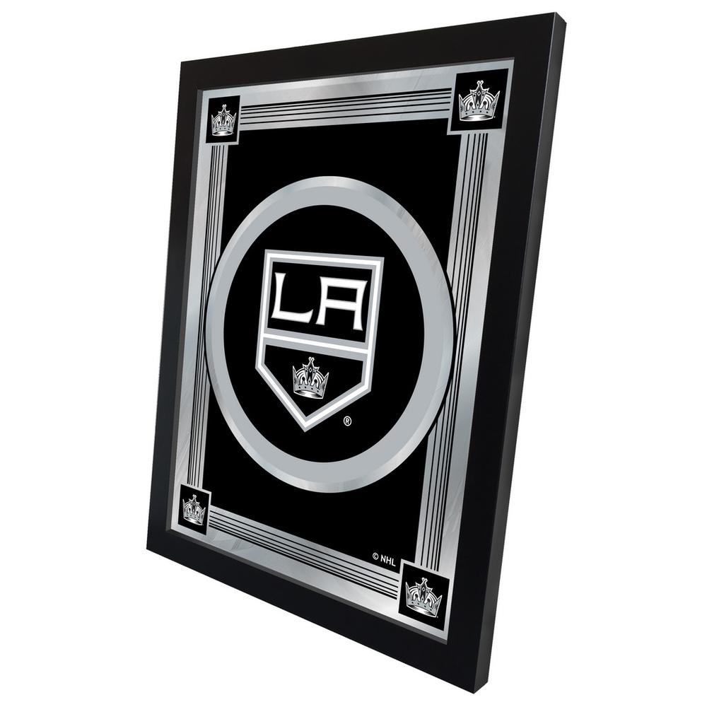 Los Angeles Kings 17" x 22" Logo Mirror. Picture 2