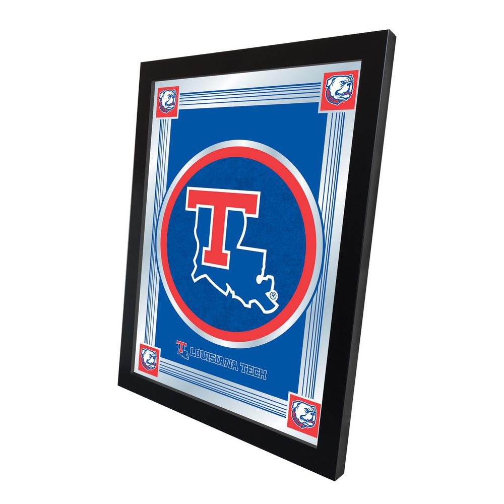 Louisiana Tech 17" x 22" Logo Mirror. Picture 2