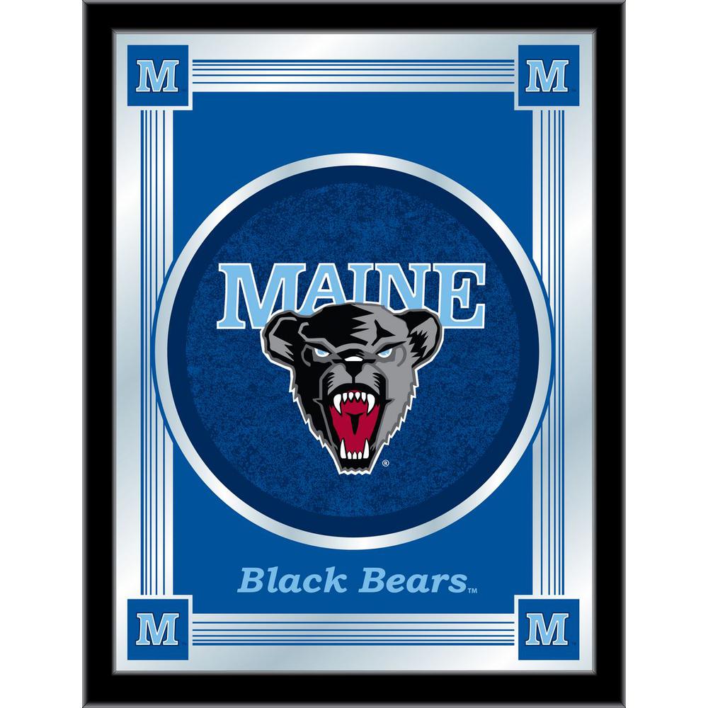 Maine 17" x 22" Logo Mirror. Picture 1