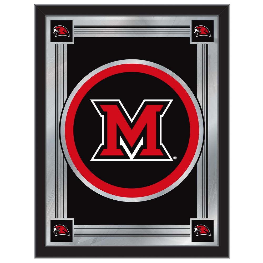 Miami (OH) 17" x 22" Logo Mirror. Picture 1